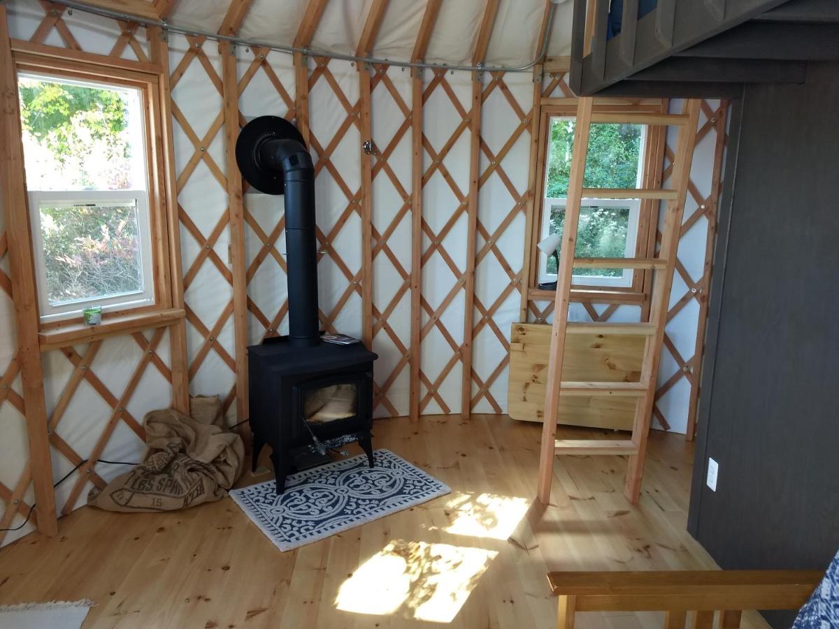 Parksville Livingston Manor Yurt酒店 外观 照片
