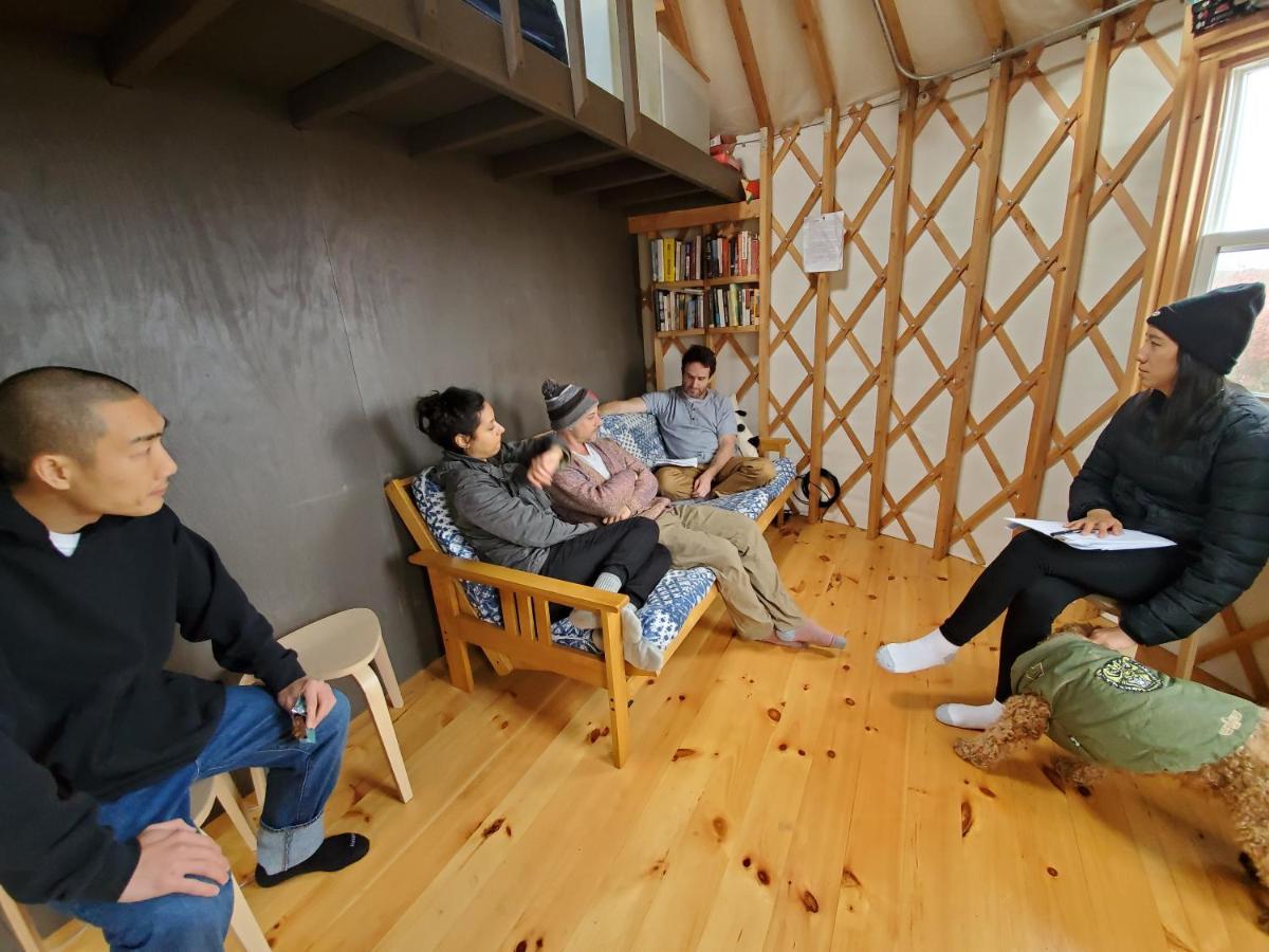 Parksville Livingston Manor Yurt酒店 外观 照片