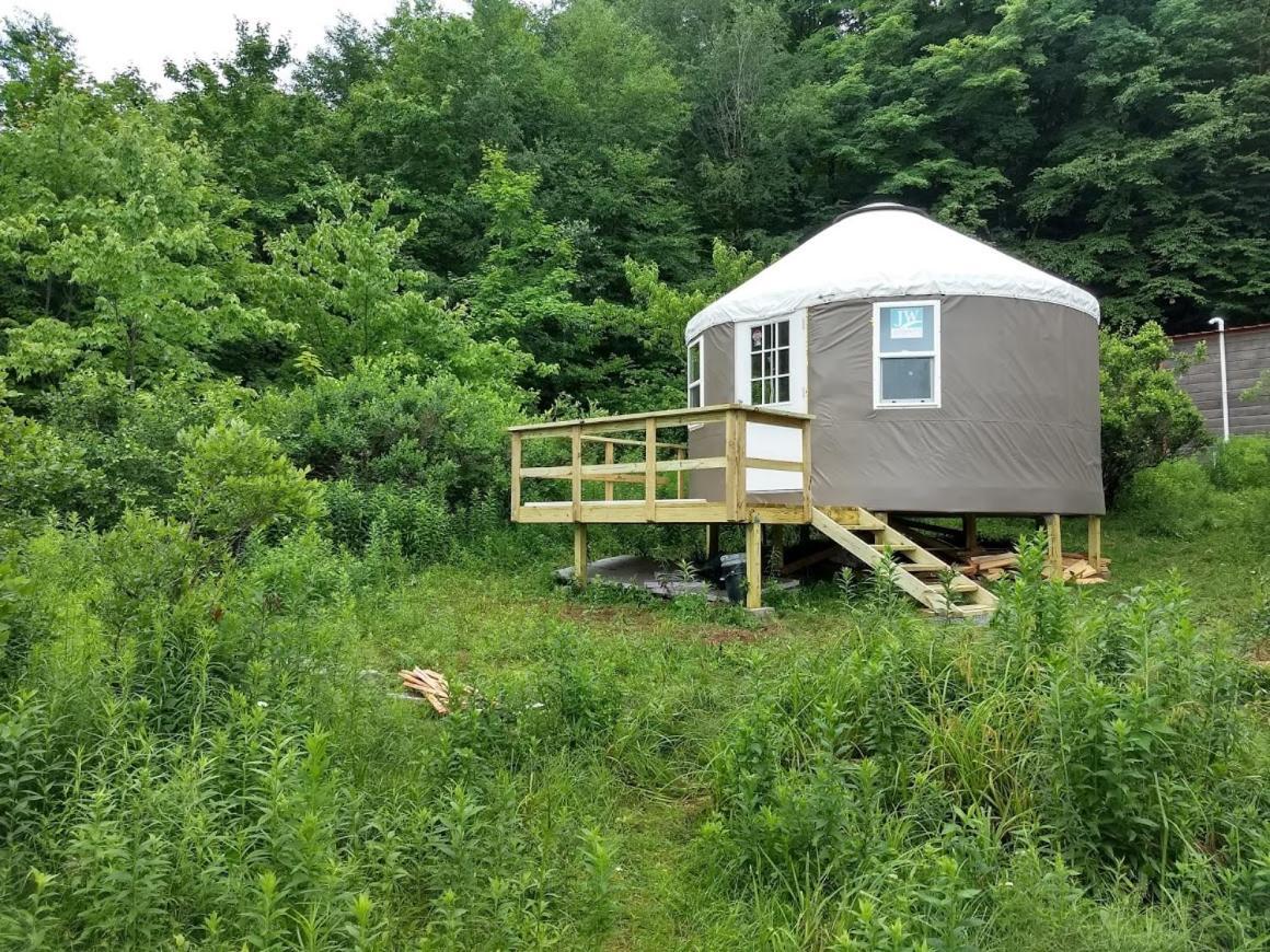 Parksville Livingston Manor Yurt酒店 外观 照片